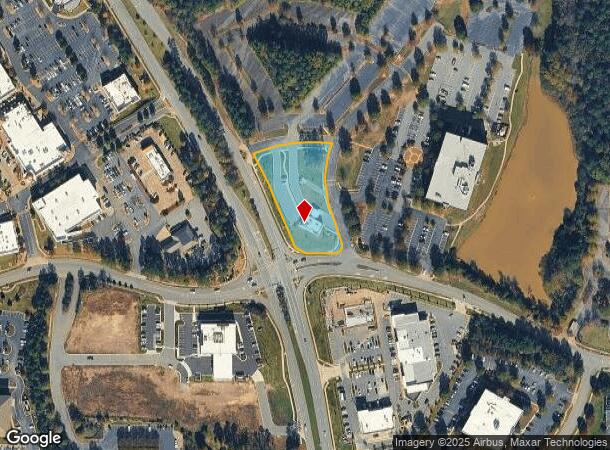 17520 Chenal Pky, Little Rock, AR Parcel Map