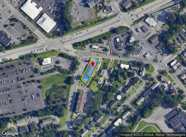 2506 Watt St, Schenectady, NY Parcel Map