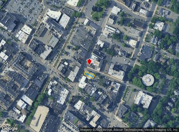 15 N Dean St, Englewood, NJ Parcel Map