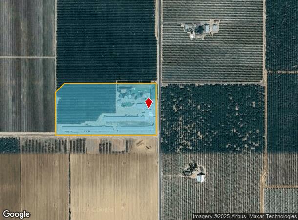 133 S Whitworth Rd, Newman, CA Parcel Map