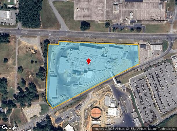 1101 E 3Rd St, Siler City, NC Parcel Map