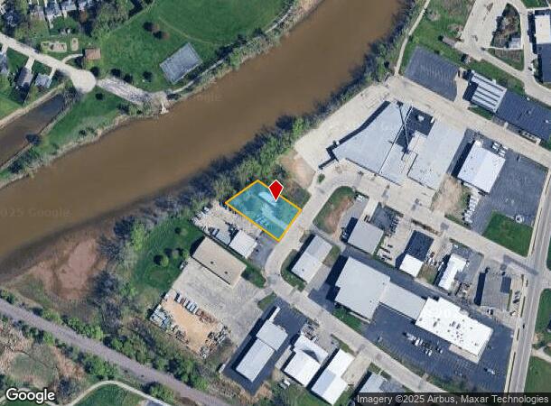 1300 Sal Ct, Green Bay, WI Parcel Map