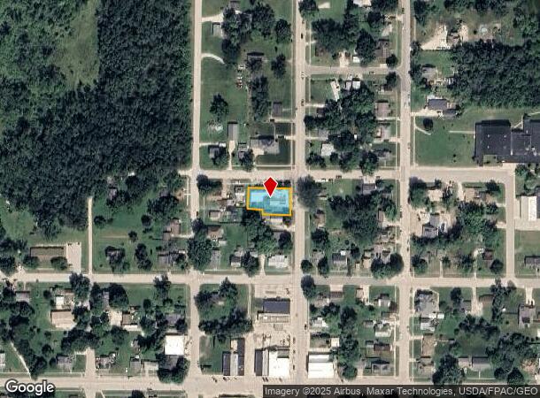 1013 1St St, Redfield, IA Parcel Map