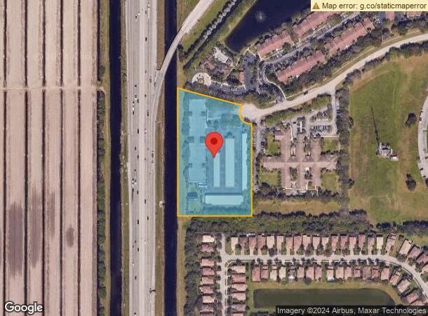  7960 Venture Center Way, Boynton Beach, FL Parcel Map