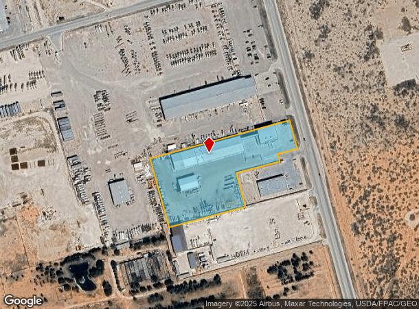  N Fm Rd 1788 Rd N, Midland, TX Parcel Map