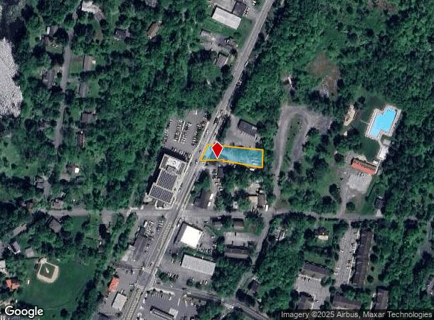 94 N Chestnut St, New Paltz, NY Parcel Map