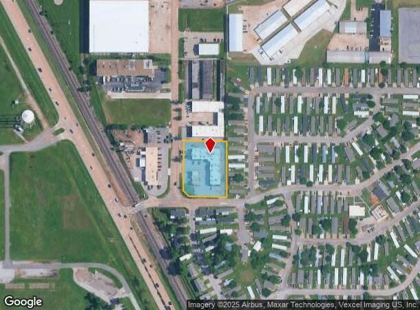 1811 Industrial Blvd, Norman, OK Parcel Map