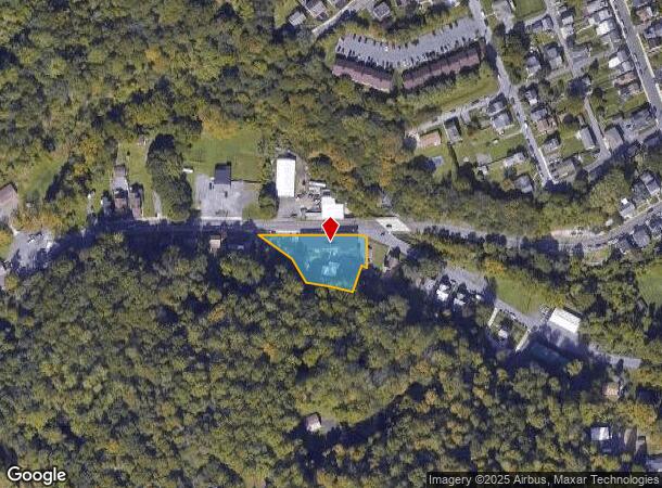  110 W Wyomissing Ave, Mohnton, PA Parcel Map