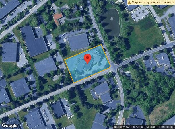  1823 Colonial Village Ln, Lancaster, PA Parcel Map