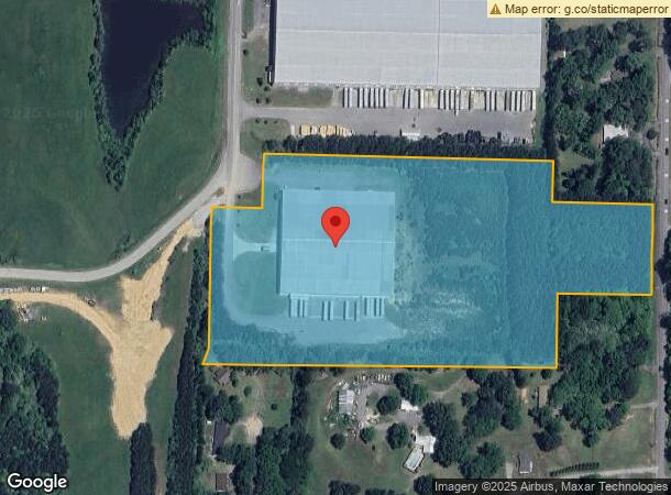  2420 Trade Dr, Cullman, AL Parcel Map