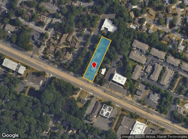 1942 Marlton Pike E, Cherry Hill, NJ Parcel Map