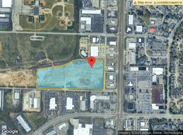  725 N Germantown Pkwy, Cordova, TN Parcel Map