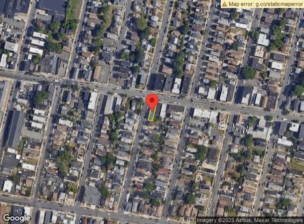  402 10Th Ave, Paterson, NJ Parcel Map