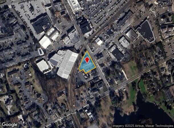  59 Grove St, New Canaan, CT Parcel Map