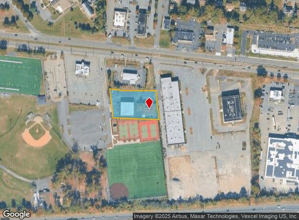  1279 Us Highway 46, Parsippany, NJ Parcel Map