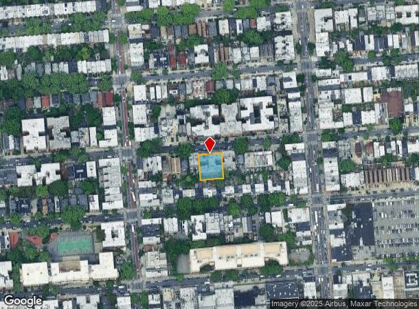  250 Hawthorne St, Brooklyn, NY Parcel Map
