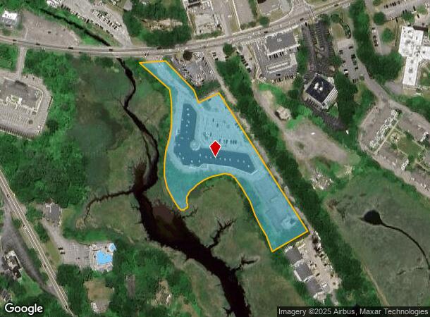 28 New Driftway, Scituate, MA Parcel Map