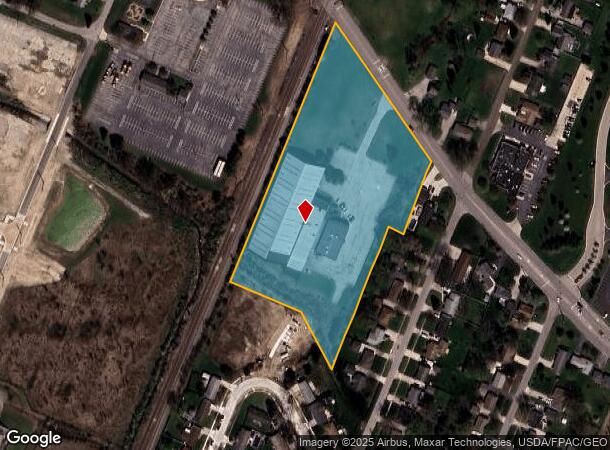 987 Stewart Rd, Monroe, MI Parcel Map