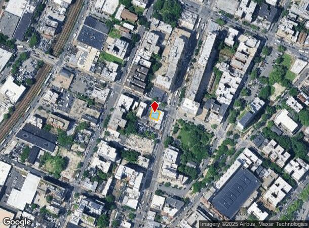  502 E 167Th St, Bronx, NY Parcel Map