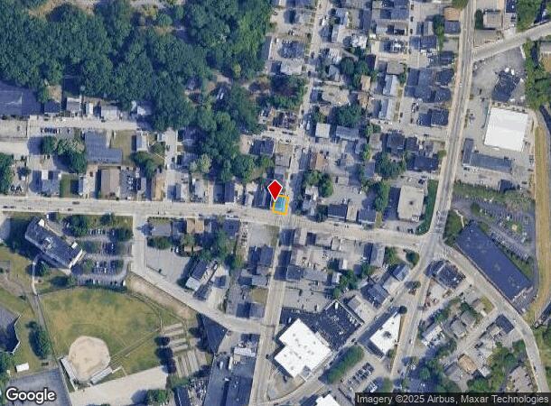 134 Rathbun St, Woonsocket, RI Parcel Map