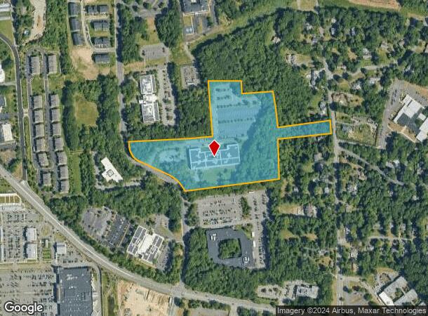  5 Paragon Dr, Montvale, NJ Parcel Map