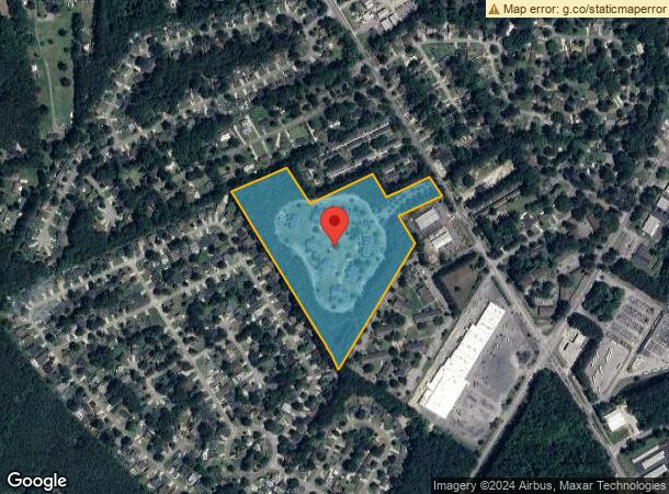  527 Orangeburg Rd, Summerville, SC Parcel Map