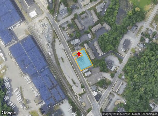 388 Main St, Wilmington, MA Parcel Map