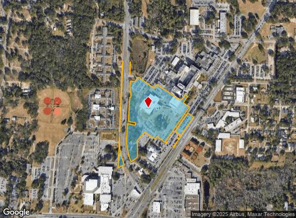  8333 N Davis Hwy, Pensacola, FL Parcel Map