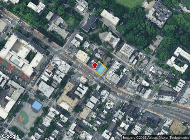 561 E Fordham Rd, Bronx, NY Parcel Map