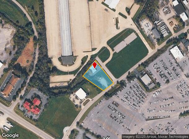  5480 Swanton Dr, Lexington, KY Parcel Map