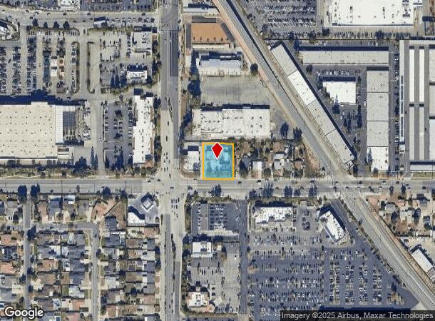  1041 W Gladstone St, San Dimas, CA Parcel Map
