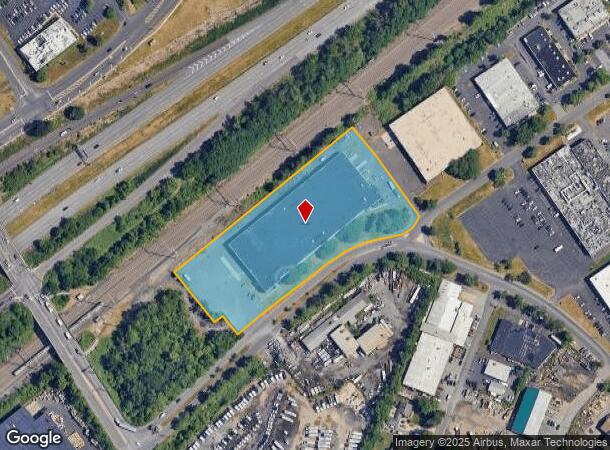  855 Dunksferry Rd, Bensalem, PA Parcel Map