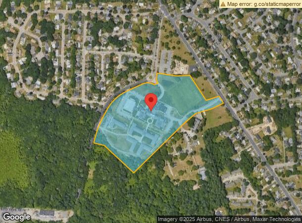  2001 Washington St, Braintree, MA Parcel Map