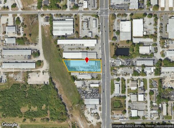  12400 49Th St N, Clearwater, FL Parcel Map