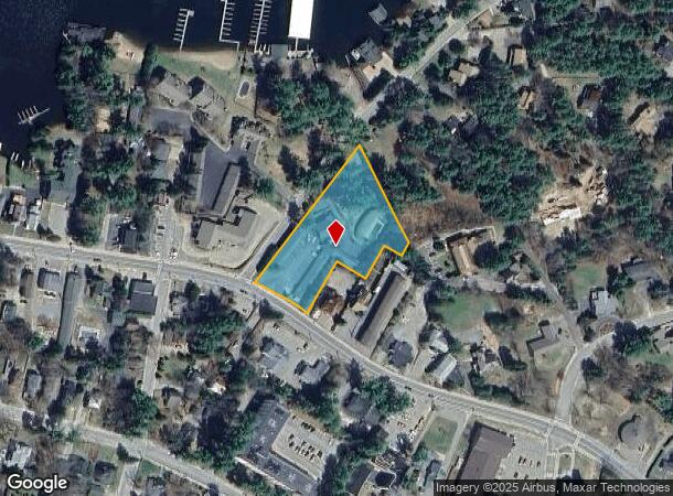  2267 Saranac Ave, Lake Placid, NY Parcel Map