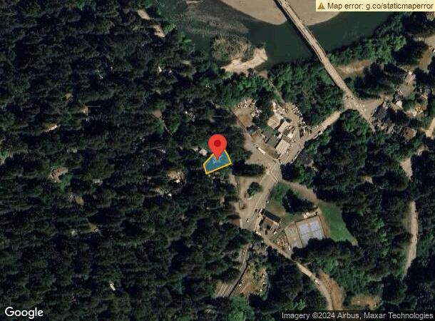  21475 Starrett Hill Dr, Monte Rio, CA Parcel Map