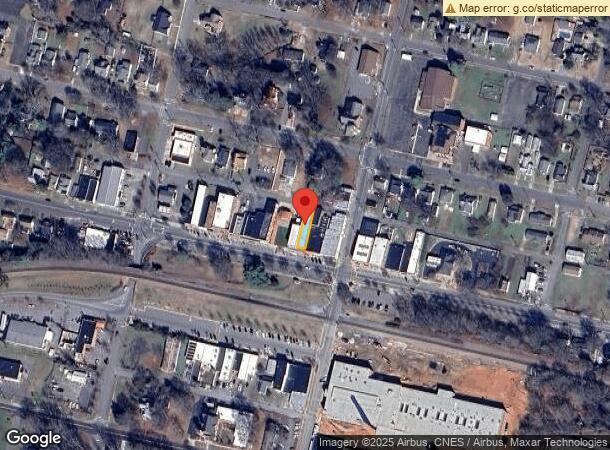  110 W Virginia Ave, Bessemer City, NC Parcel Map