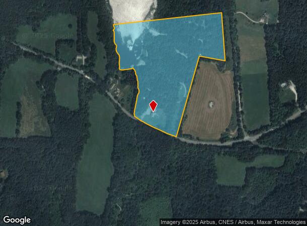 1379 Route 197, Woodstock, CT Parcel Map