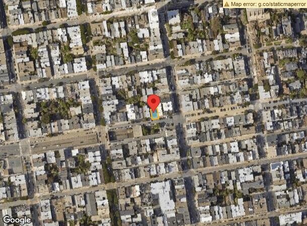  1230 Broadway, San Francisco, CA Parcel Map