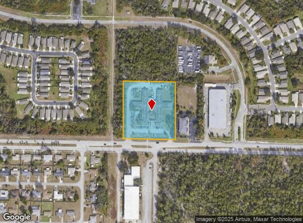 1515 Port Malabar Blvd Ne, Palm Bay, FL Parcel Map