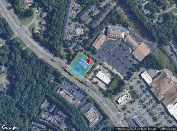 11145 State Bridge Rd, Alpharetta, GA Parcel Map