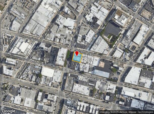  4401 11Th St, Long Island City, NY Parcel Map