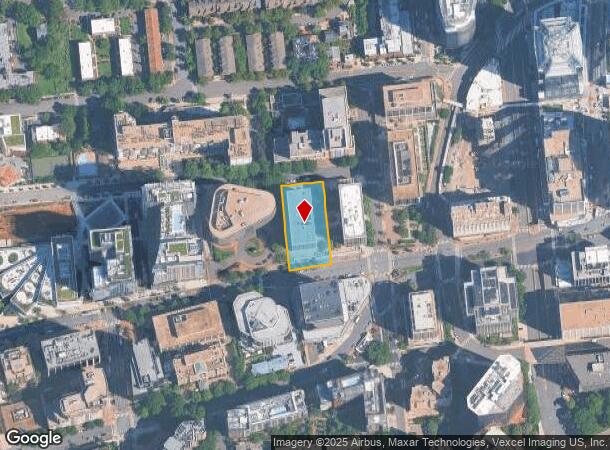 1515 Wilson Blvd, Arlington, VA Parcel Map