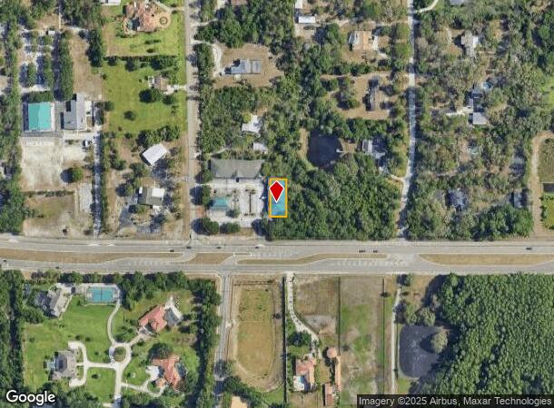  2625 Keystone Rd, Tarpon Springs, FL Parcel Map