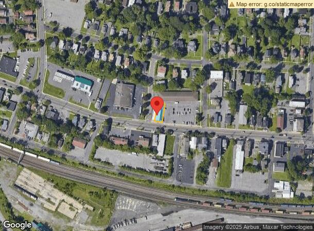  218 W Manlius St, East Syracuse, NY Parcel Map