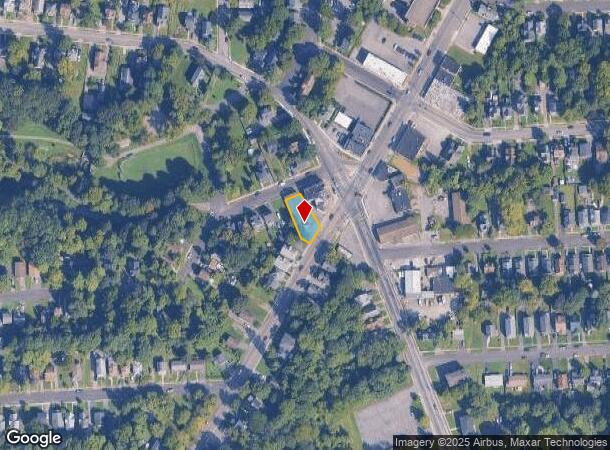 2008 South Ave, Syracuse, NY Parcel Map