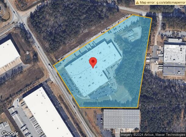  709 Sigman Rd Ne, Conyers, GA Parcel Map