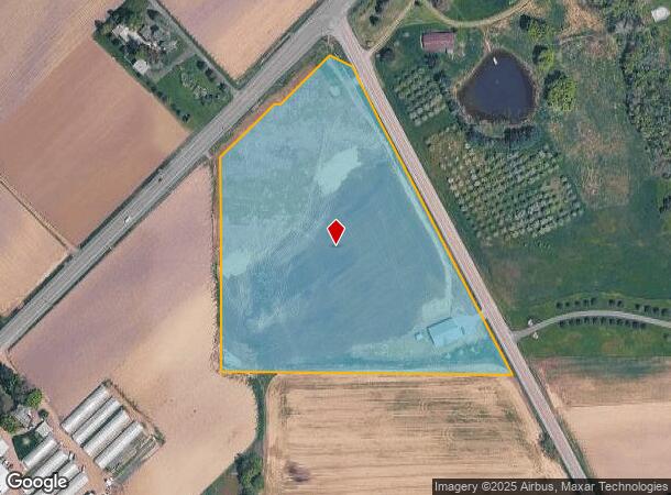 7804 Jennings Rd, Eden, NY Parcel Map