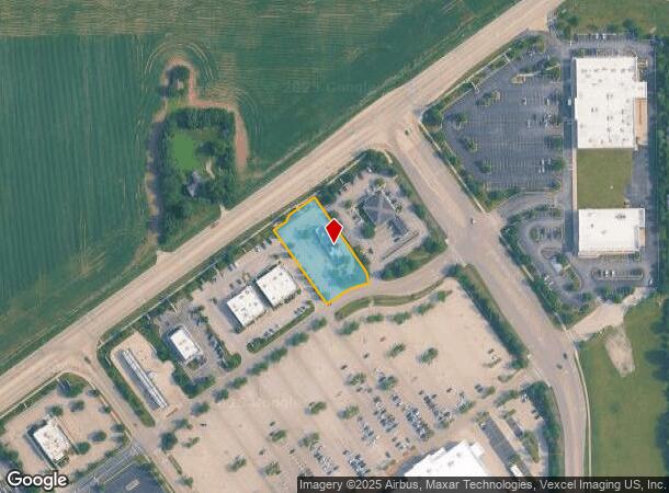 2320 Us Highway 34, Oswego, IL Parcel Map