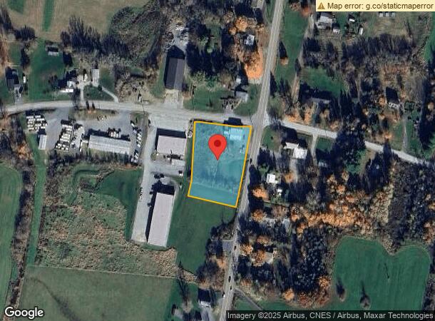  3897 Ethan Allen Hwy, Saint Albans, VT Parcel Map